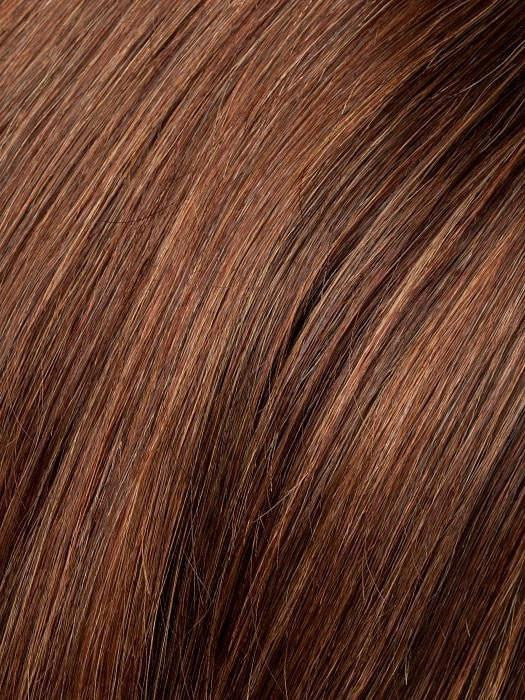 CHESTNUT MIX | Dark Auburn, Medium Auburn, and Warm Medium Brown blend