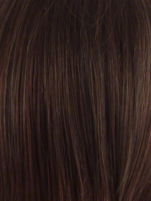 CINNAMON-RAISIN | Medium Brown with Auburn and Cinnamon highlights