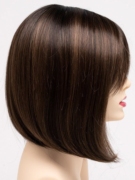 ESPRESSO | A cool, Multi-Dimensional Medium Brown with Darker Brown Roots