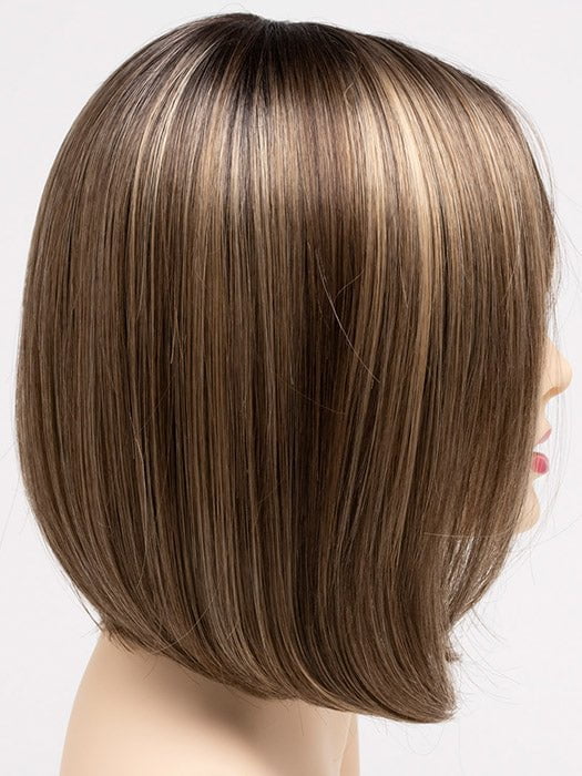 HONEY BREEZE | A blend of Cool, Honey Blonde and Multi-Dimensional Medium Brown with Darker Brown Roots