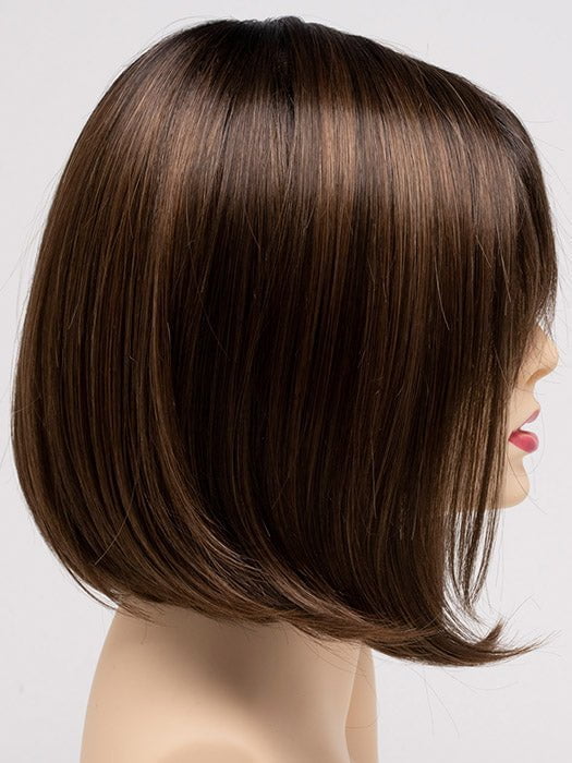 MACCHIATO | A blend of Chestnut Brown and Soft Dark Blonde with Dark Brown Roots