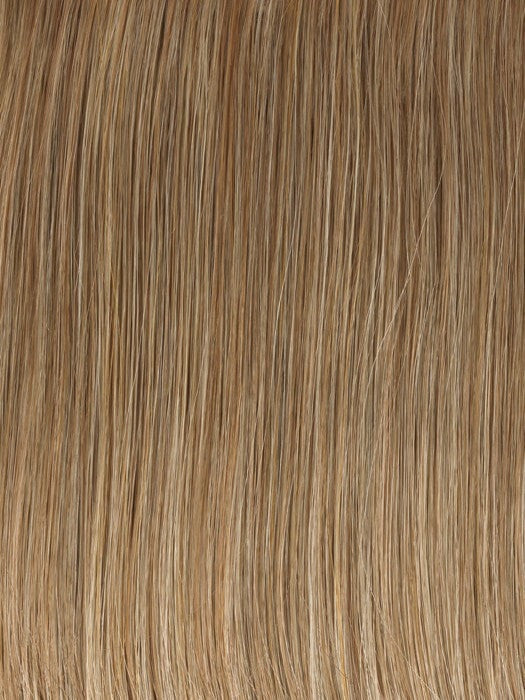 GL16/27 BUTTERED BISCUIT | Medium Blonde with Light Gold Highlights