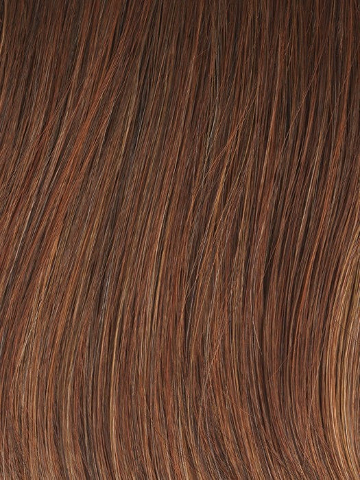 GL29/31 RUSTY AUBURN | Medium Auburn with subtle Ginger Highlights