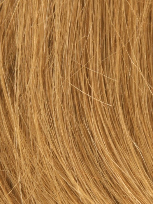 Color Honey-Red = Light Brown w. Light Blond & Red Highlights