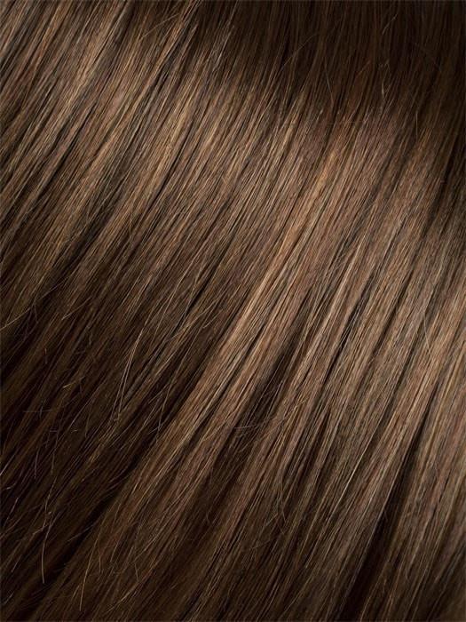 HOT CHOCOLATE MIX | Medium Warm Brown, Reddish Brown, and Light to Medium Auburn blend