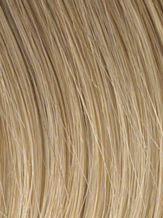 HT14/88H | Dark Blonde Evenly Blended with Pale Blonde Highlights