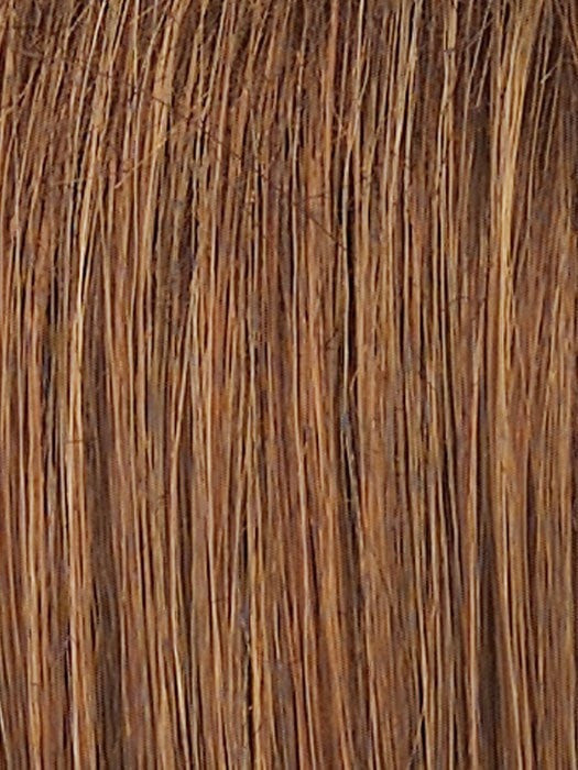 HT3025S+ | Medium Auburn with Ginger Blonde Highlights