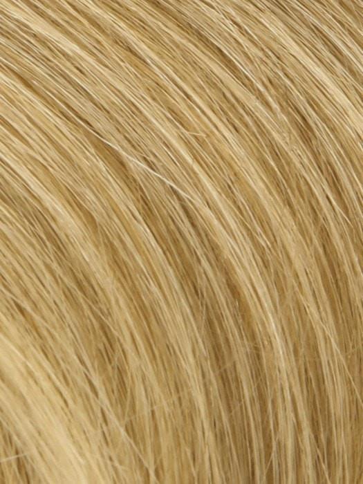 T24B/18 MEDIUM SHADE BLONDE | Ash Blonde Blended with Golden Blonde Tones, Blonde Tip