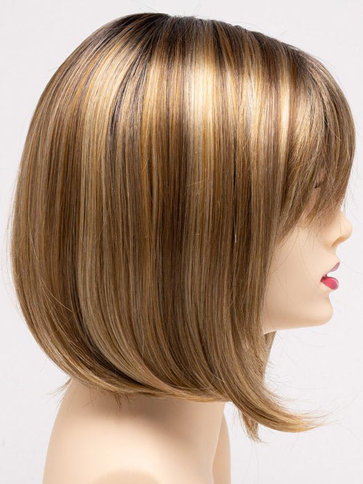 BUTTERSCOTCH SHADOW | A blend of Strong, Golden Blonde and Light Blonde with Dark Brown Roots