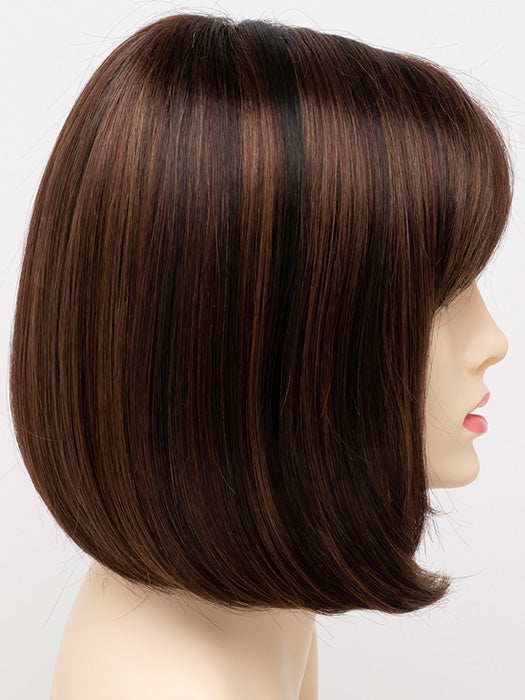 CINNAMON RAISIN | Medium Brown with Auburn and Cinnamon highlights