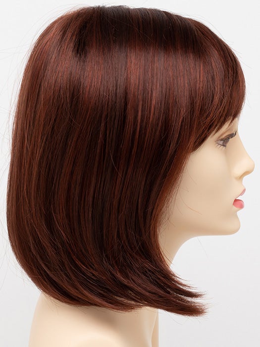 DARK RED | Auburn with Brighter Red highlights