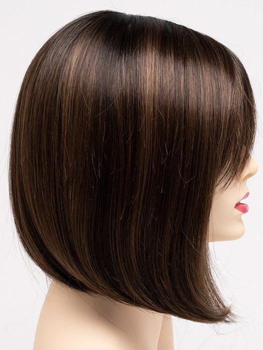 ESPRESSO | A cool, Multi-Dimensional Medium Brown with Darker Brown Roots