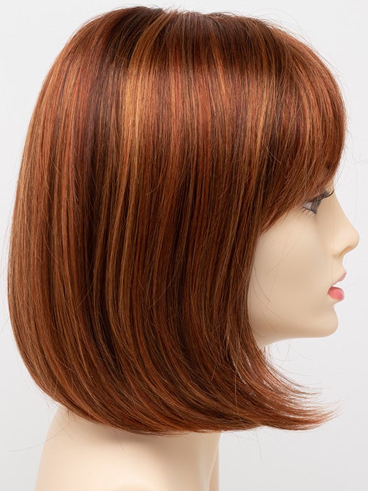 LIGHTER RED | Irish Red with subtle Blonde highlights