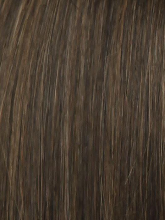 R10 CHESTNUT | Warm Medium Brown with Ginger Highlights on Top