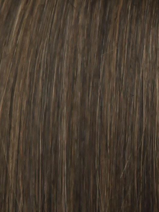 R10 CHESTNUT | Warm Medium Brown with Ginger Highlights on Top