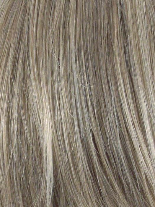 R1621S+ Glazed Sand | Medium Honey Blonde with Platinum Blonde Highlights and Ash Brown lowlight