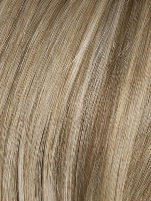 R1621S GLAZED SAND | Dark Natural Blonde with Cool Ash Blonde Highlights on Top