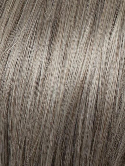 RL119G SILVER AND SMOKE | Light Brown with 80% Gray in Front Gradually into 50% Gray Towards the Nape