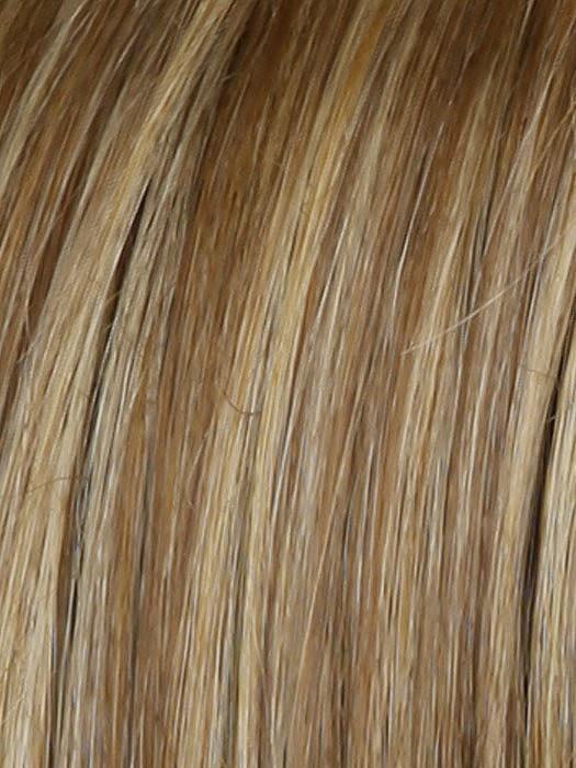 RL14/22SS SHADED WHEAT | Dark Blonde Evenly Blended with Platinum Blonde with Dark Roots