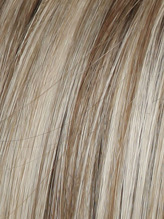 RL19/23SS SHADED BISCUIT | Light Ash Blonde Evenly Blended with Cool Platinum Blonde and Dark Roots