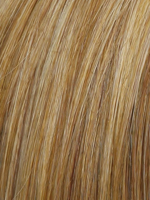 RL25/27 BUTTERSCOTCH | Medium Golden Blonde Evenly Blended with Strawberry Blonde