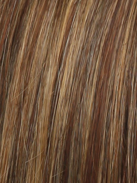 RL31/29 FIEREY COPPER | Medium Light Auburn Evenly Blended with Ginger Blonde