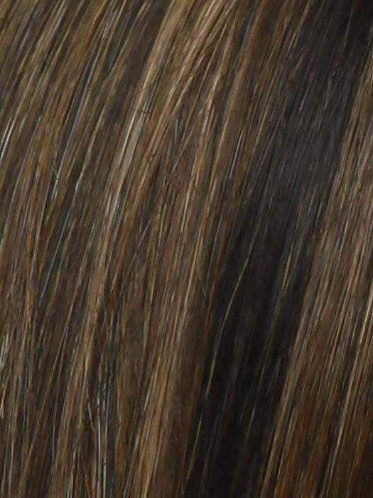 RL8/29 HAZELNUT | Warm Medium Brown Evenly Blended with Ginger Blonde