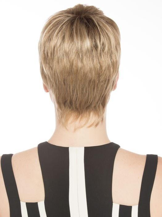 Expertly tapered neckline