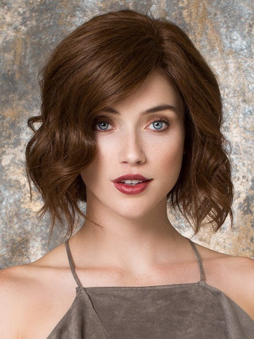 Color CHOCOLATE/MIX = Medium Brown and Medium Auburn blend | Gloss by Ellen Wille