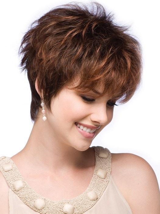 RONI by Noriko in PAPRIKA-ROOT | Light auburn and dark auburn blend rooted dark