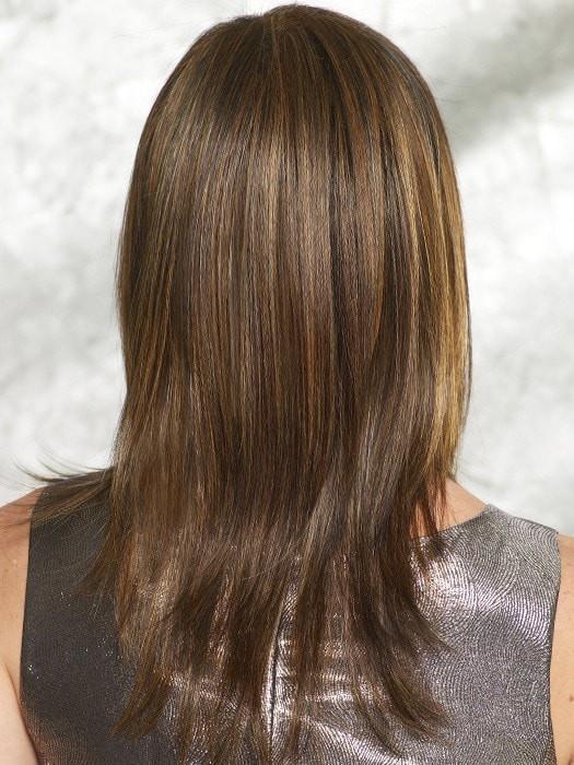 Color R829S+ Glazed Hazelnut (Medium Brown with Ginger highlights)