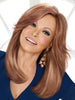 HIGH FASHION by Raquel Welch in R3025S+ GLAZED CINNAMON | Medium Auburn with Ginger Blonde Highlights on Top