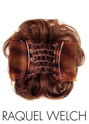 The Magic Combs interlock around your ponytail or hair to create a natural look that is comfortable and stylish for any occasion.